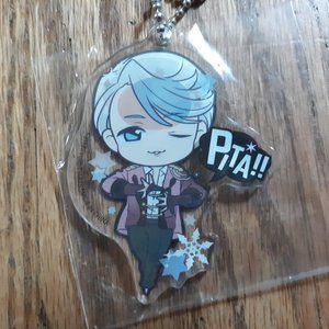 YoI Victor Nikiforov Keychain